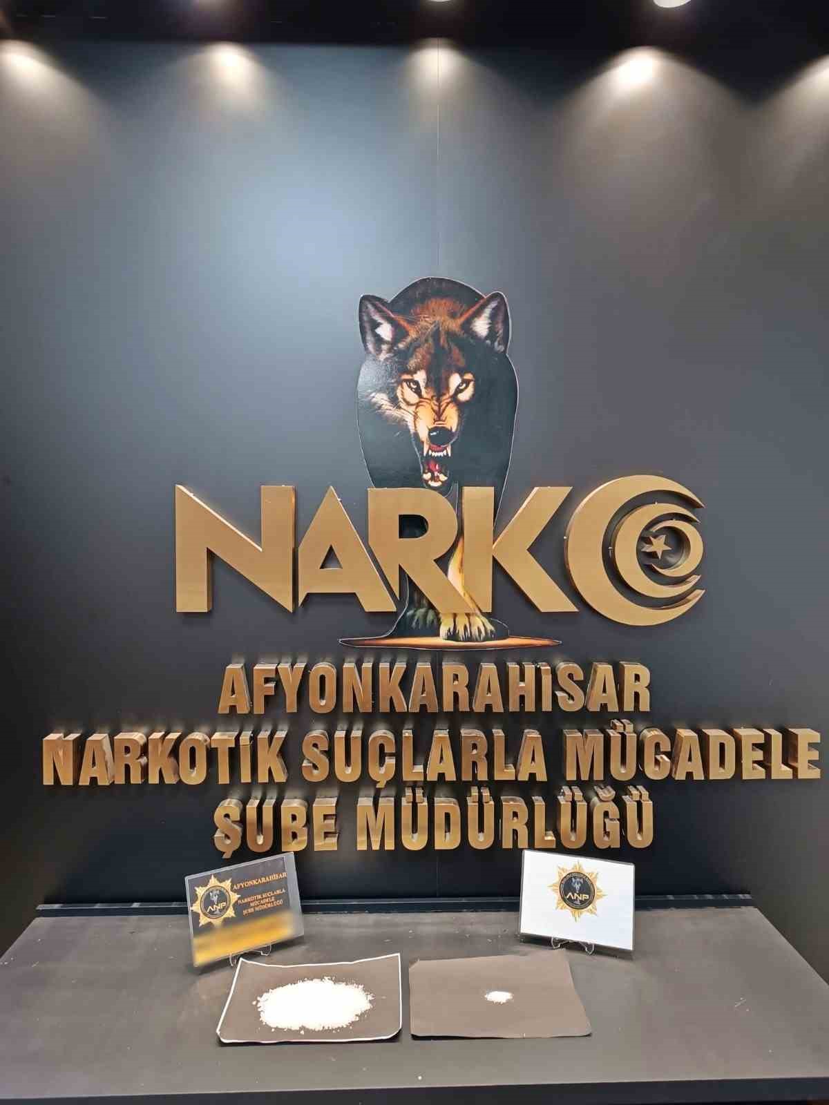 Uyuşturucu ile yakalanan şahıs tutuklandı