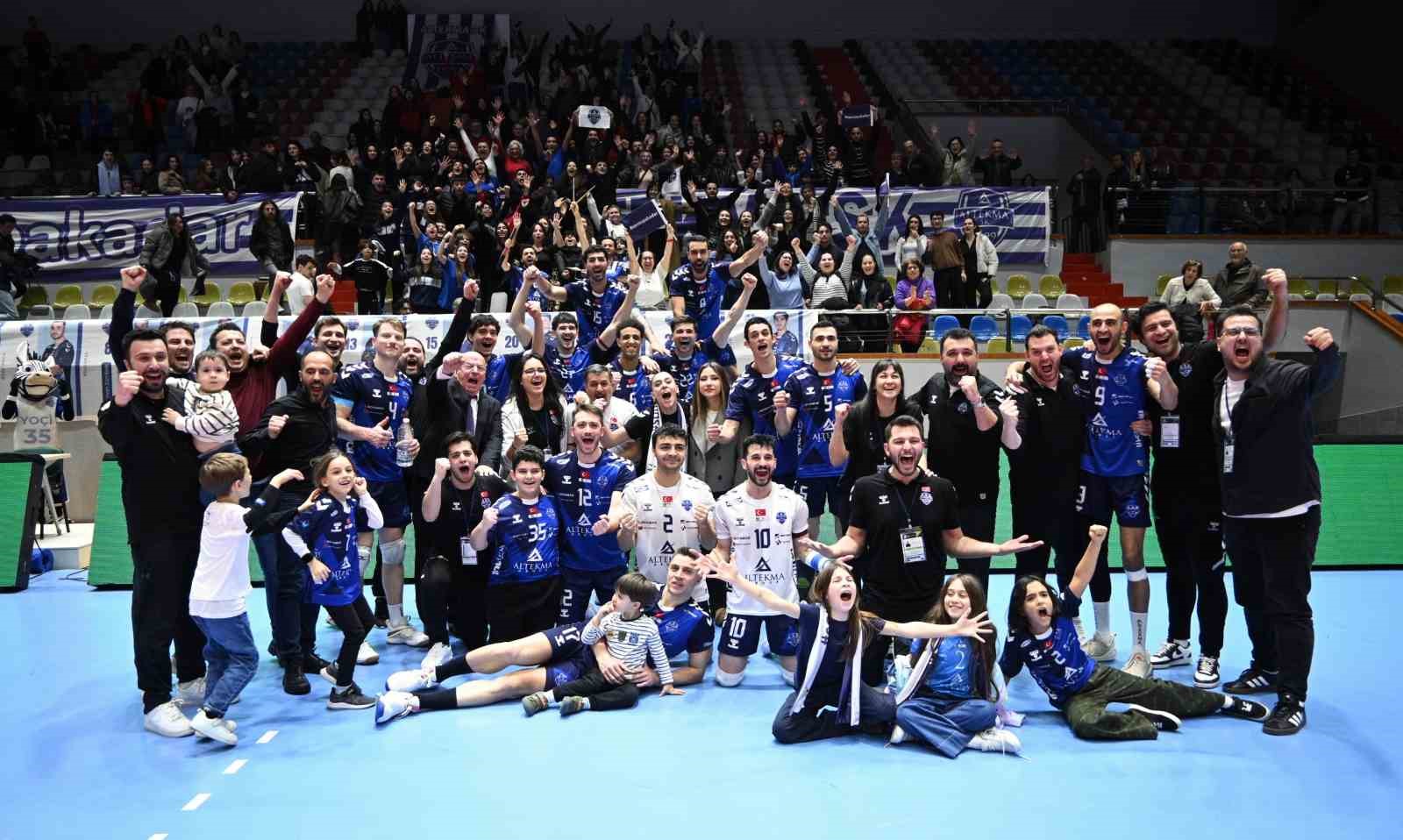 CEV Challenge Cup’ta Altekma’nın konuğu SCM Zalau