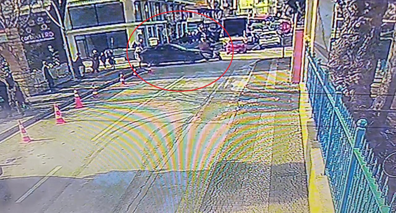 Kuryenin kararsızlığı kazaya neden oldu