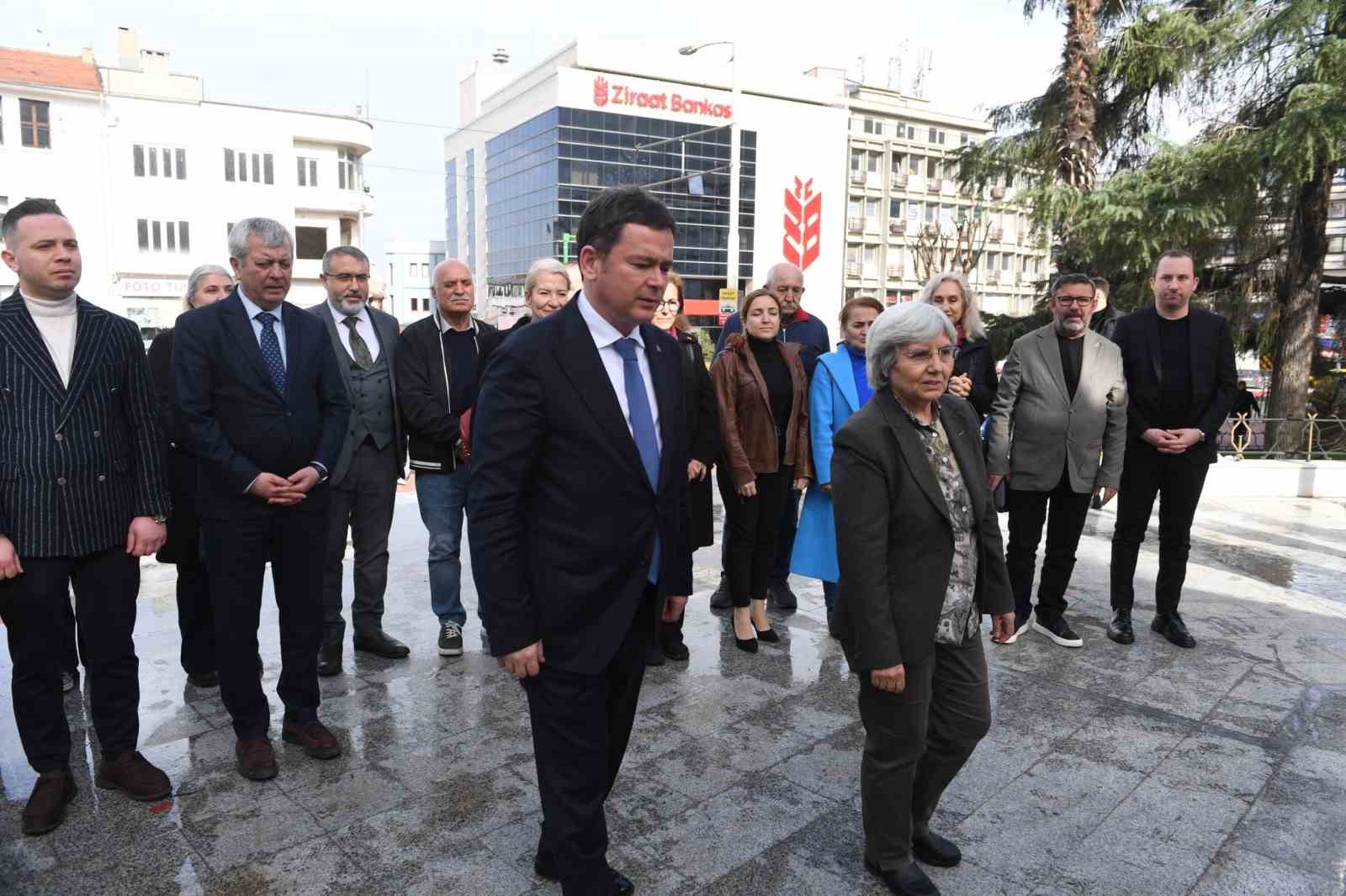 Başkan Aydın Türk medeni kanunu’nun 100. yılını kutladı