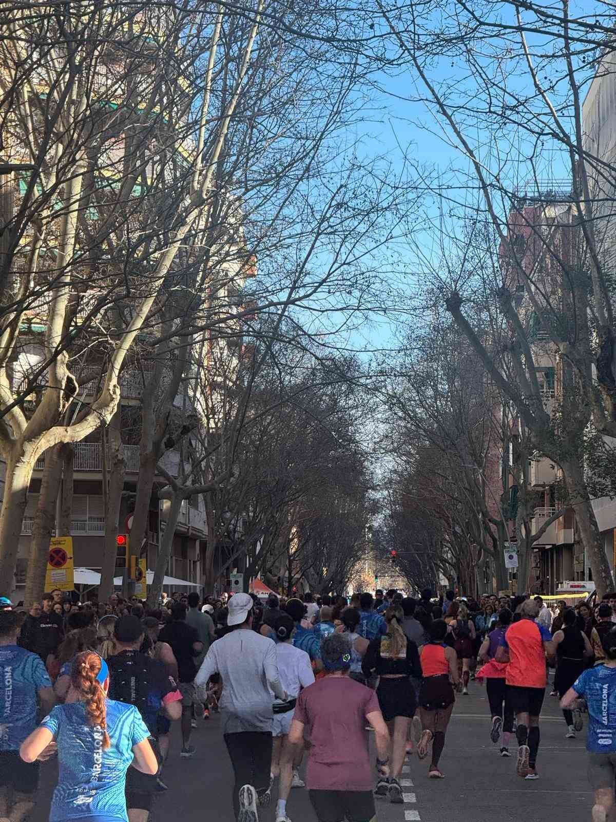 Lykos Yarı Maratonu rüzgarı Barcelona’da esecek