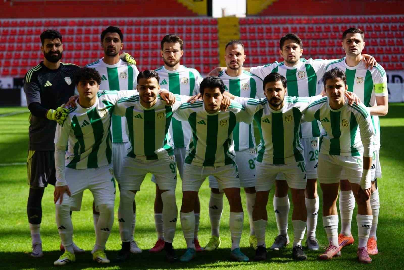 Malatya Yeşilyurtspor, Diyarbekir Spor’u ağırlayacak
