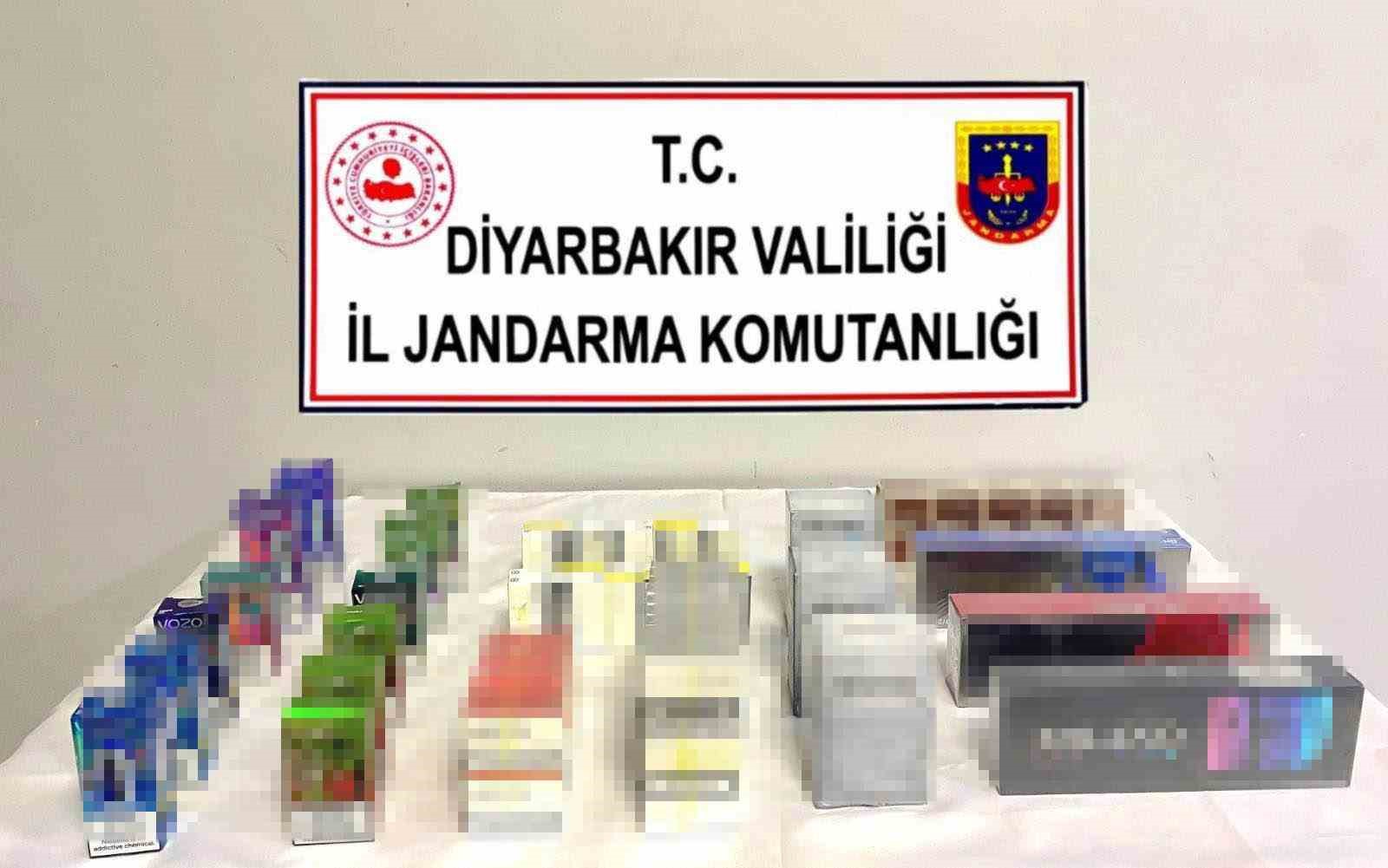 Diyarbakır’da kaçakçılık olayları: 57 şüpheli hakkında işlem yapıldı