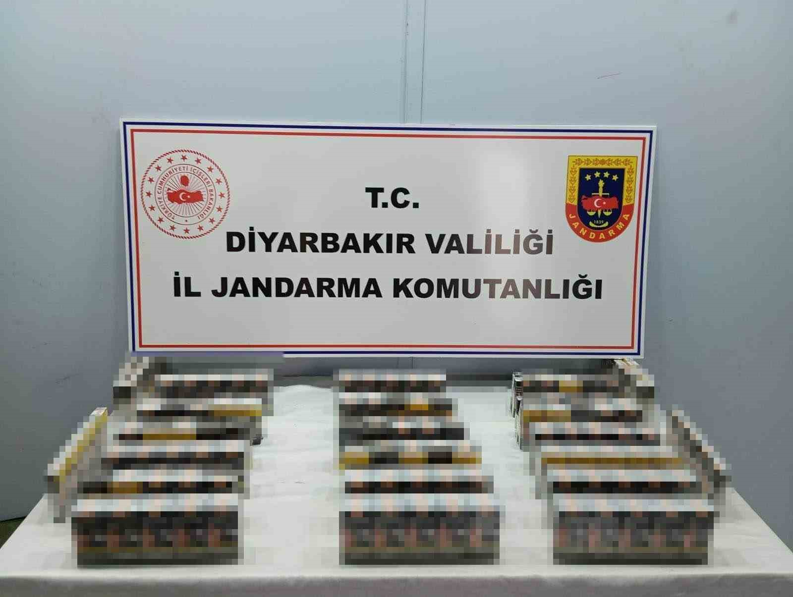 Diyarbakır&rsquo;da ka&ccedil;ak&ccedil;ılık olayları: 57 ş&uuml;pheli hakkında işlem yapıldı
