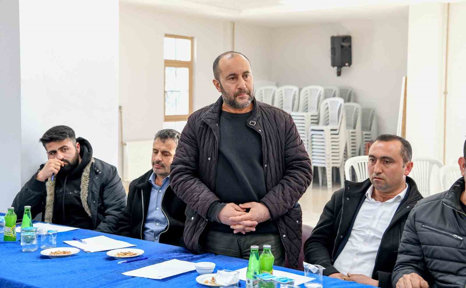 Maski&rsquo;den Doğanyol&rsquo;a 25 milyonluk altyapı hamlesi
