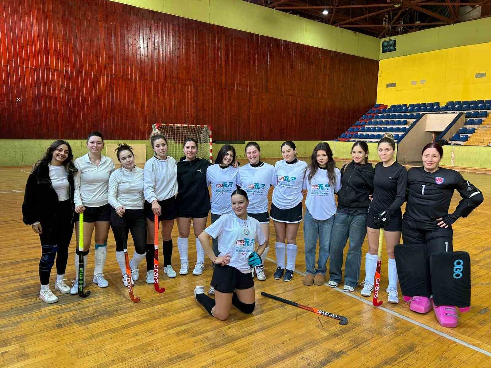 Muğlalı Hokeyciler Avrupa sahnesinde