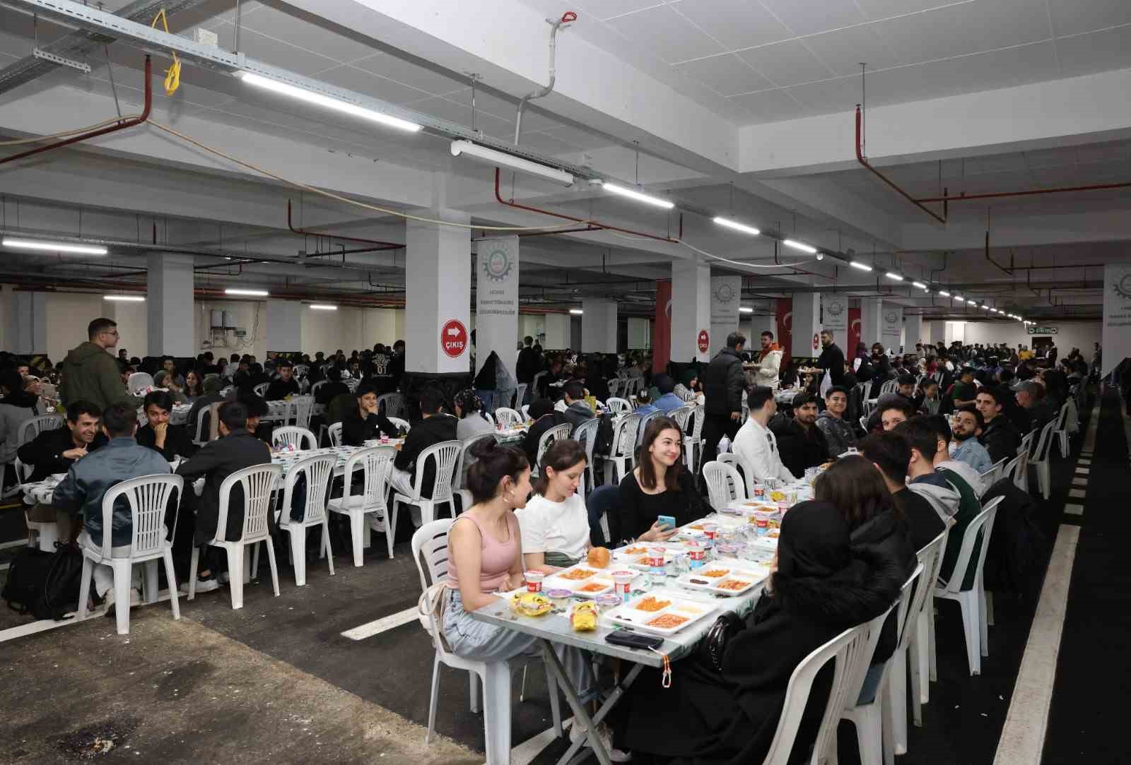 Denizli OSB 3 bin öğrenciyi geleneksel iftar sofrasında buluşturacak