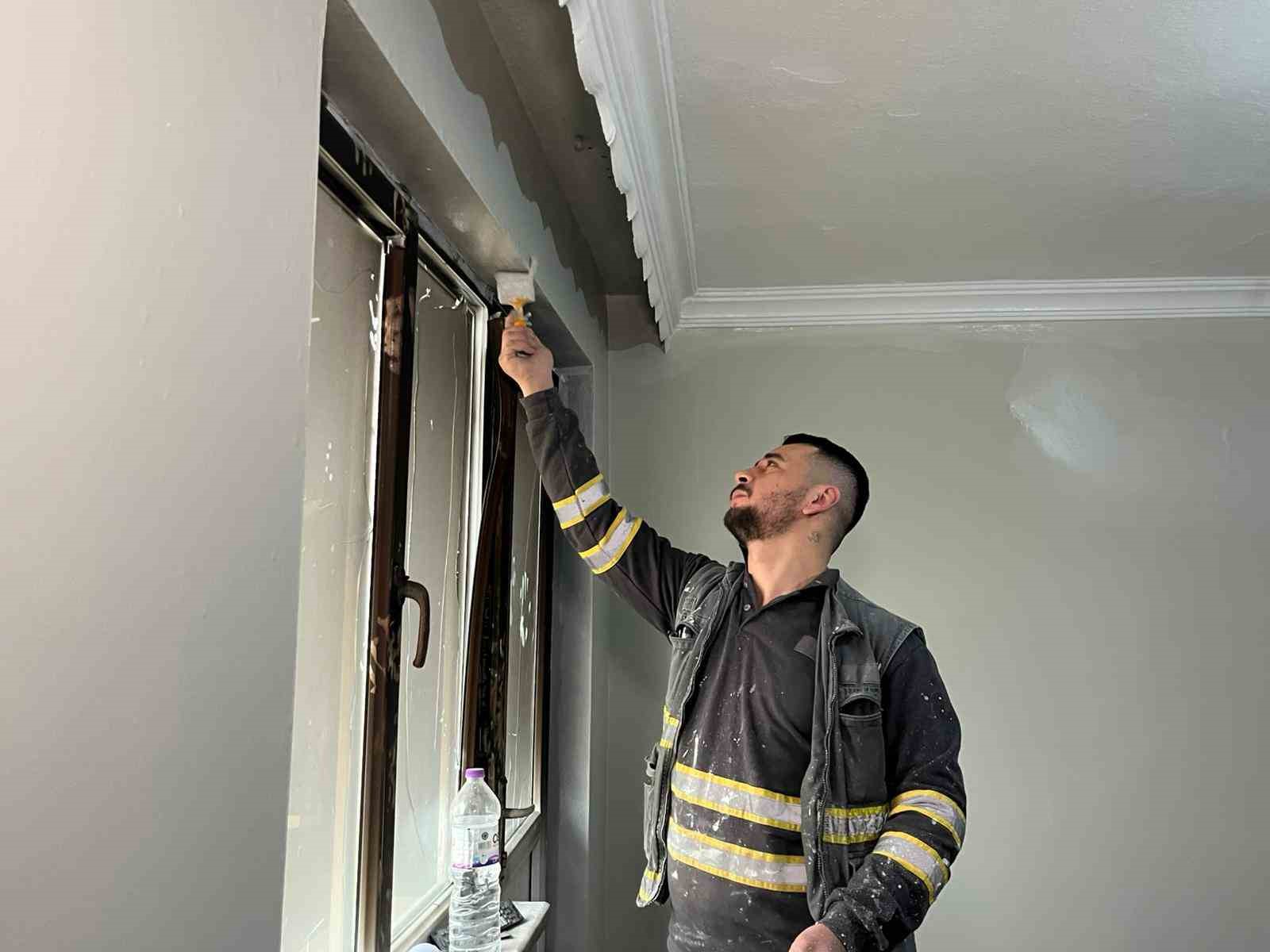 Bebeği üşümesin diye taşındığı evi yanmıştı: İHA’nın haberinden sonra yardımlar başladı