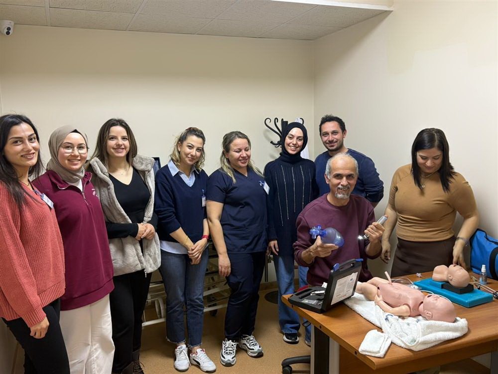 Zonguldak’ta sağlıkçılara ‘hayat kurtaran’ eğitim