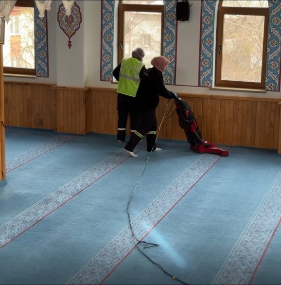 Bilecik&rsquo;te camiler ilk teravih namazına hazır
