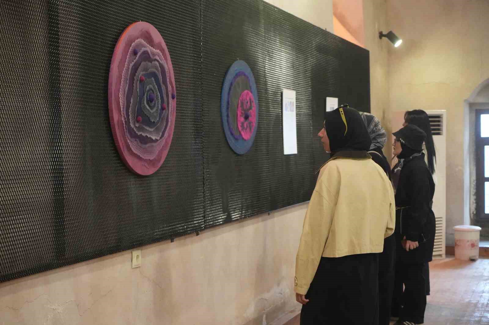 Bakteriler, sanatın ilham kaynağı oldu