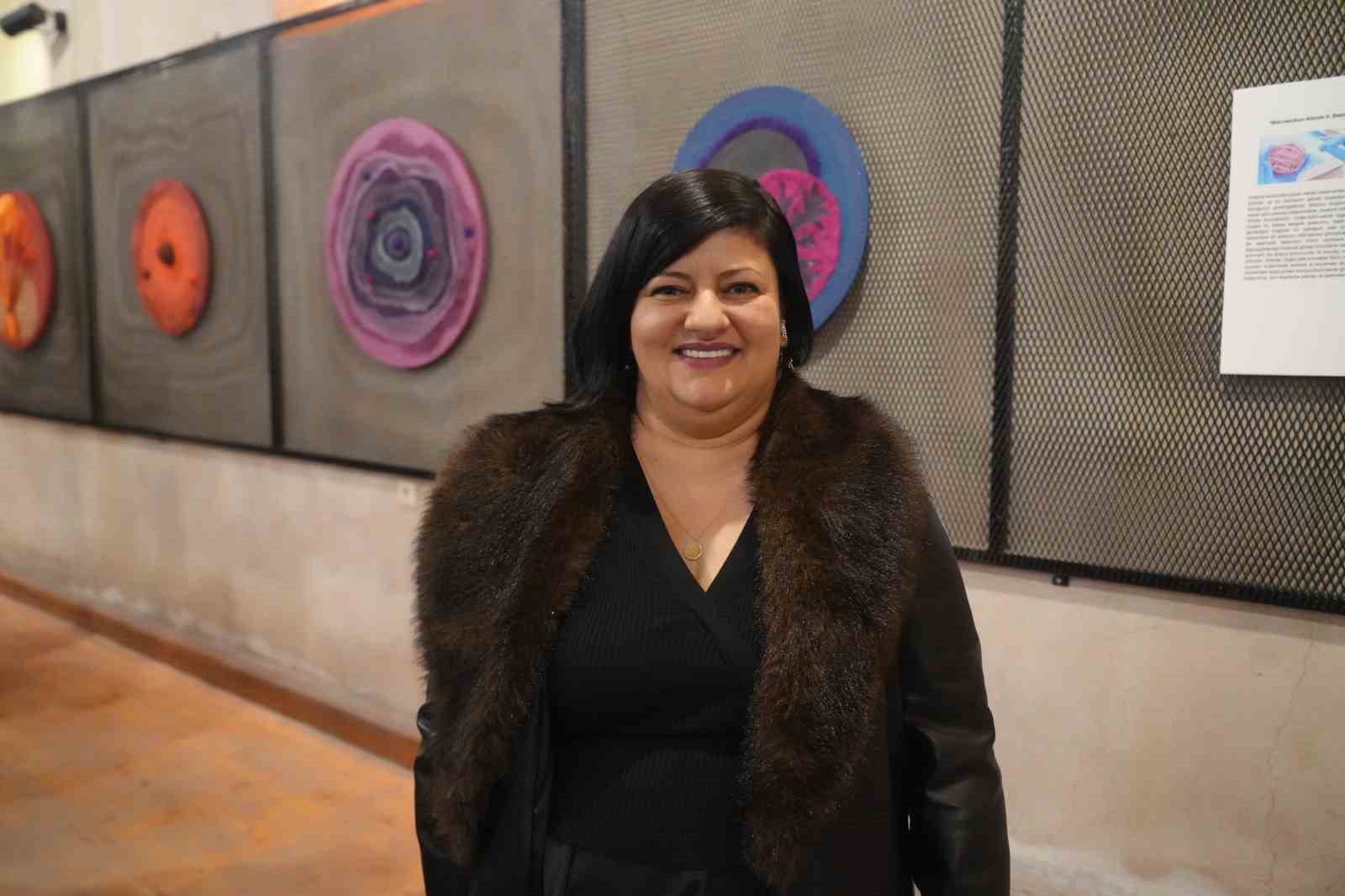 Bakteriler, sanatın ilham kaynağı oldu