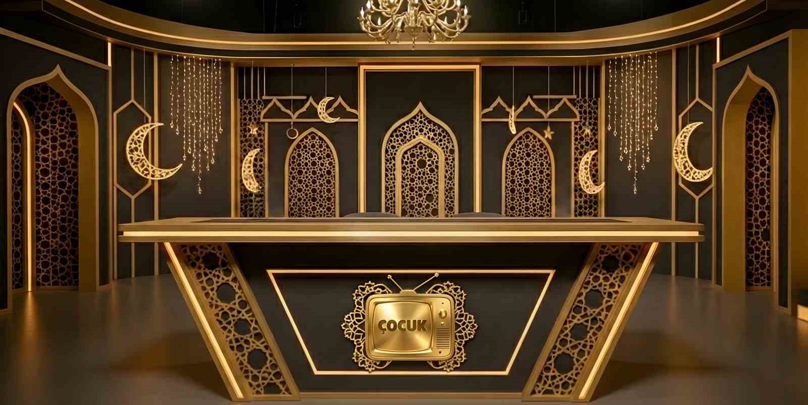 Manisa &Ccedil;ocuk TV&rsquo;den &rsquo;Ramazan Ayı &Ouml;zel&rsquo; programı
