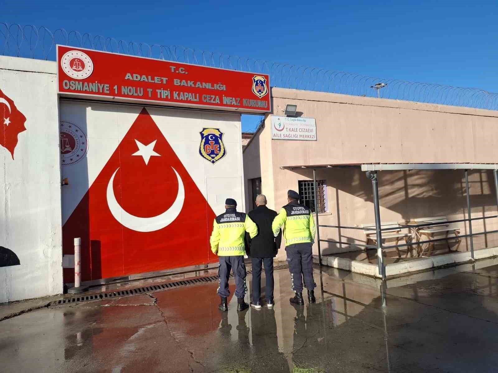 Osmaniye’de jandarma son bir haftada 105 şüpheliyi yakaladı