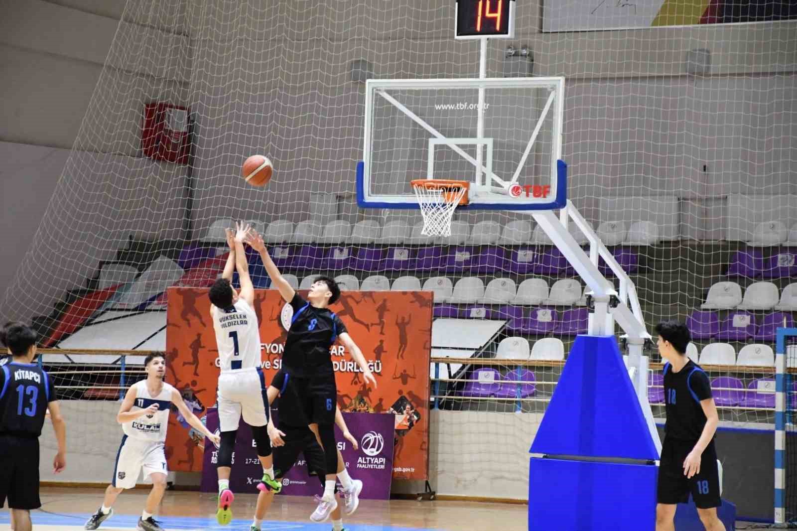U18 Erkekler Basketbol Bölge Şampiyonası başladı