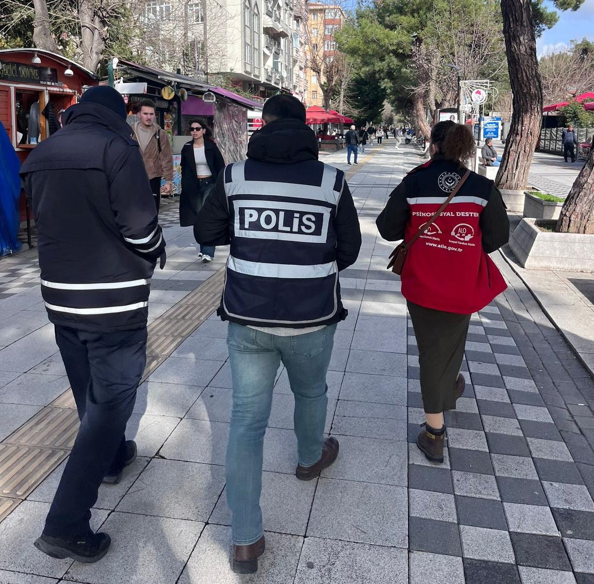 Kırklareli’nde dilenen çocukların tespitine yönelik saha çalışmaları devam ediyor