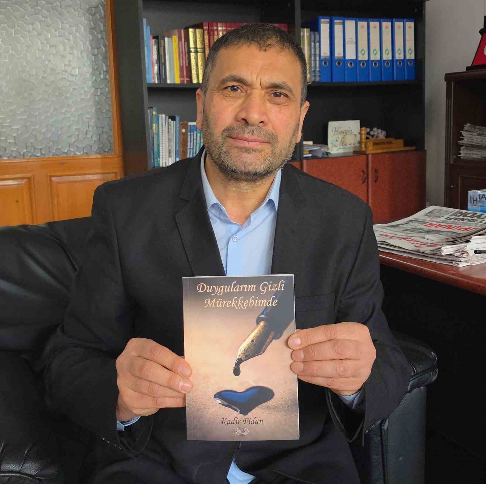 Kütahyalı ’Dağların Şairi’ Kadir Fidan: "Şiirlerimde insanı, doğayı ve merhameti anlatıyorum"