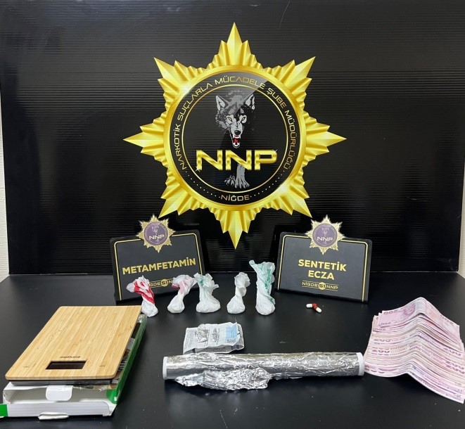 Niğde’de uyuşturucu operasyonu: 3 tutuklama