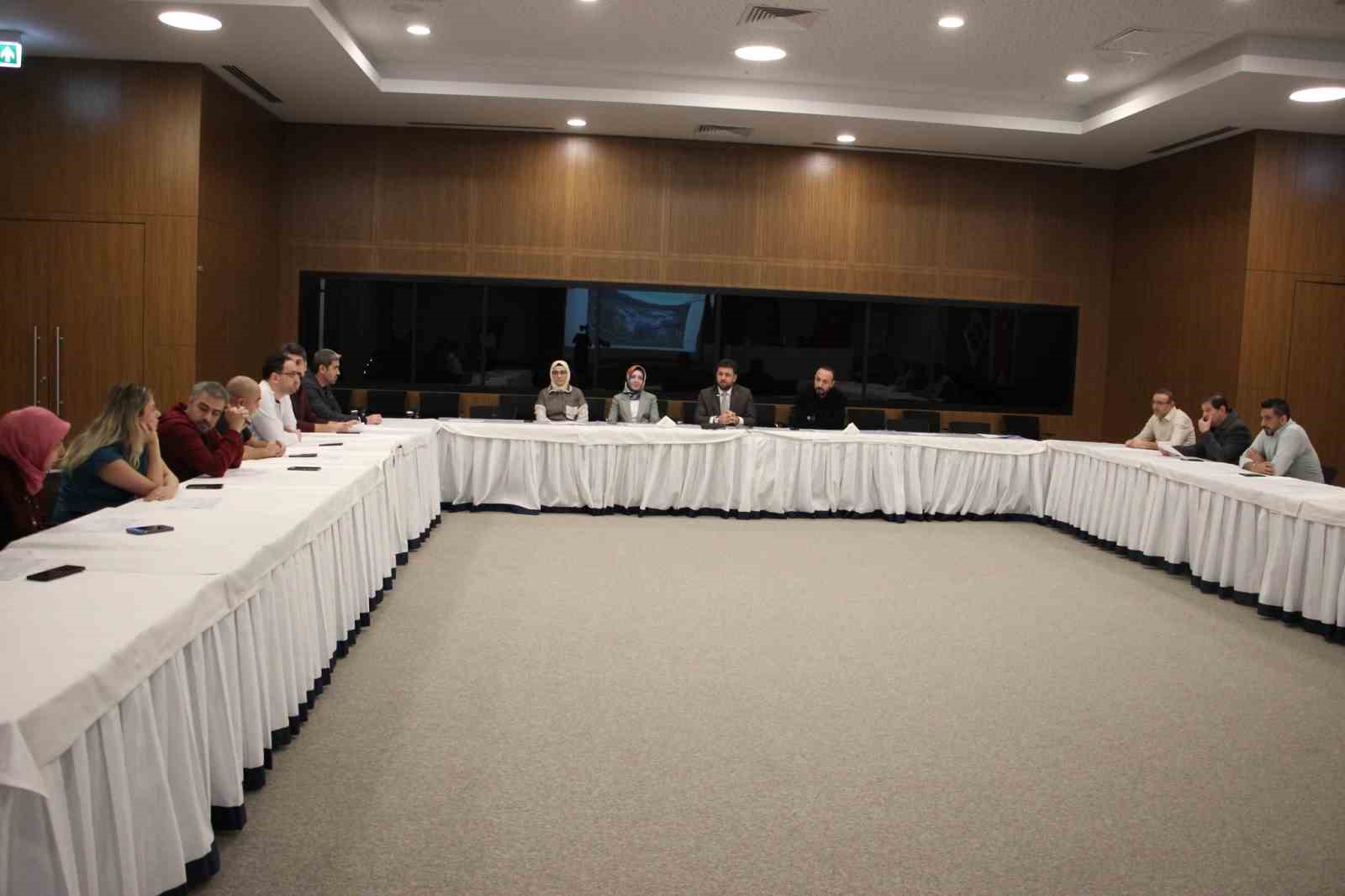 Elazığ&rsquo;da klinik değerlendirme toplantısı
