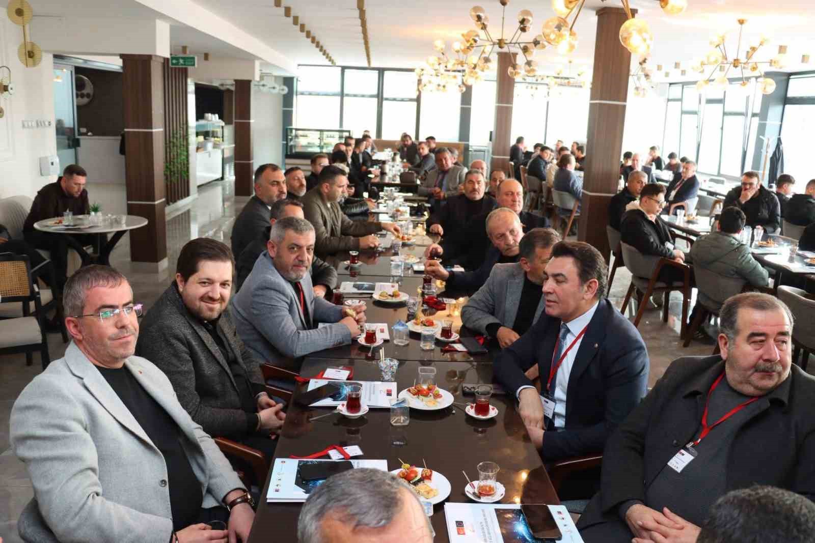 Sungurlu&rsquo;da KOBİ&rsquo;lere ticaret danışmanlığı sağlanacak
