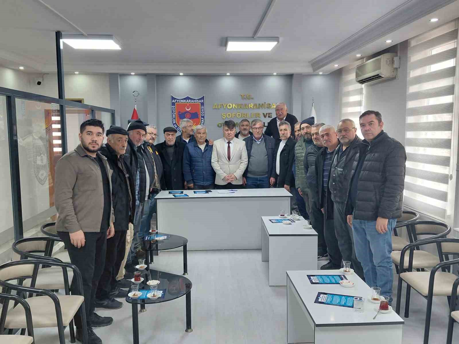 Şoförler odasından vergi kaçırmanın önüne geçilecek uygulamaya tepki