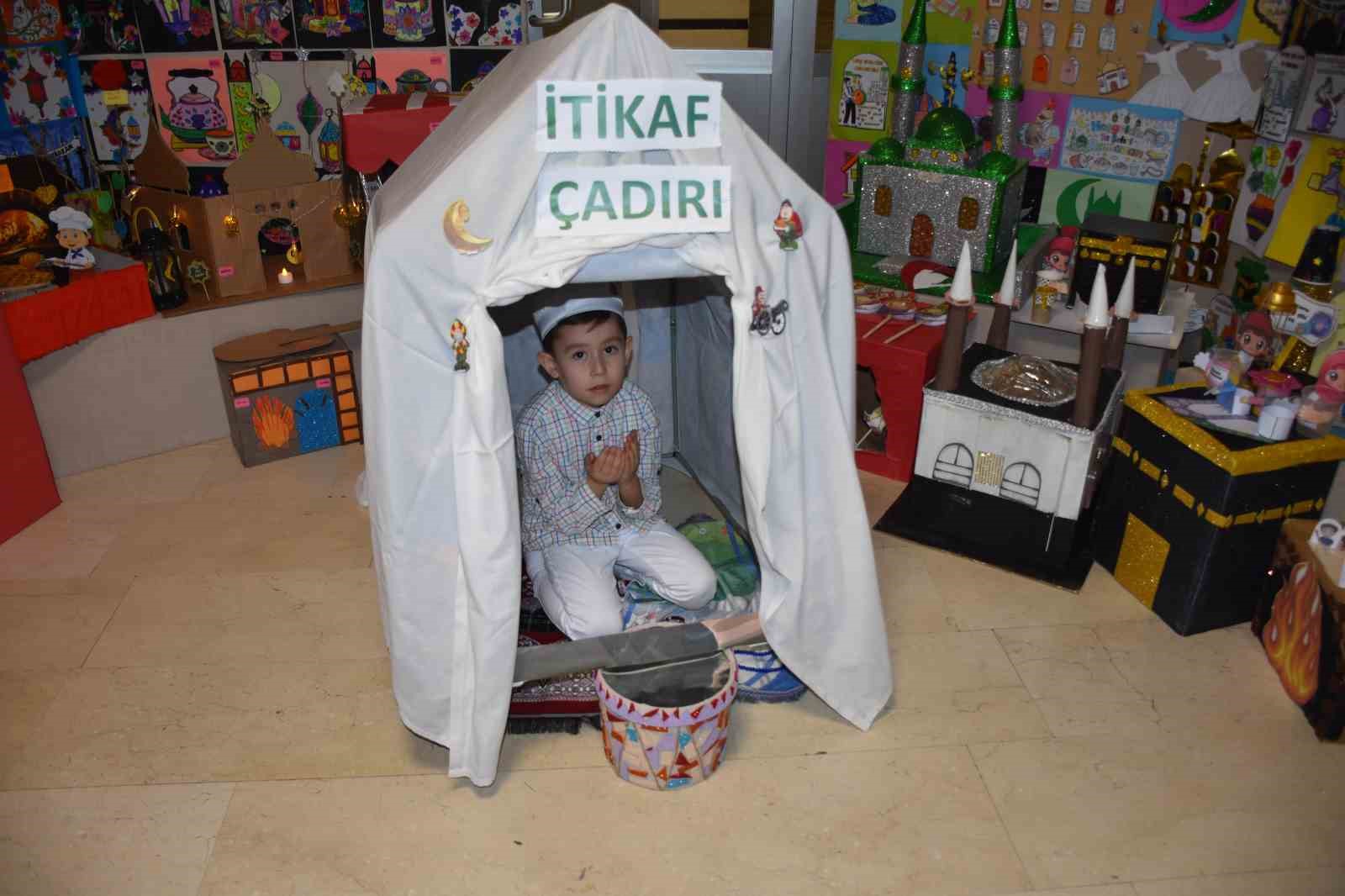 Miniklerin "Hoş Geldin Ramazan" etkinliği g&ouml;z doldurdu
