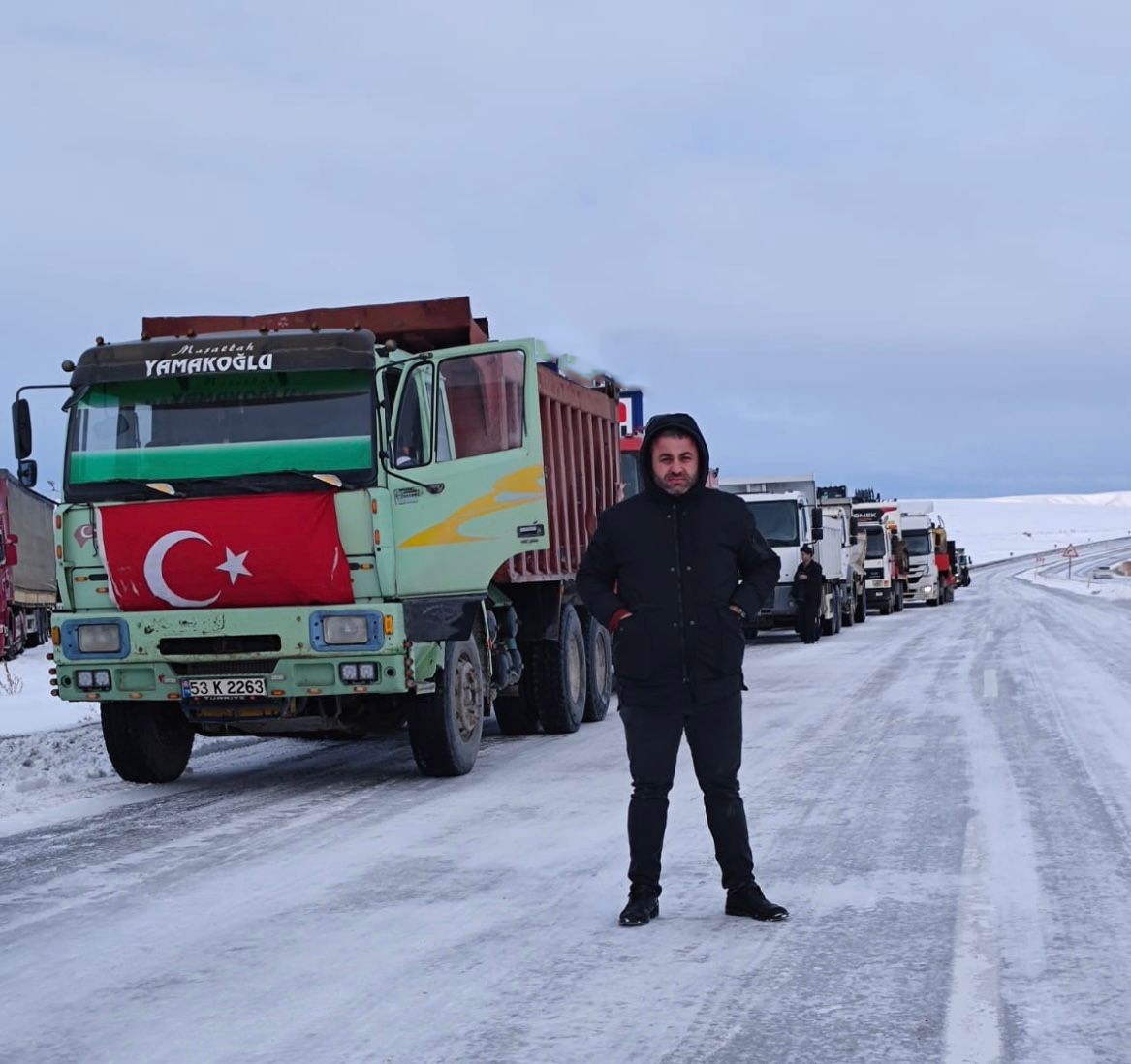 Rizeli muhtar Kırıkhan’da karşılaştığı manzarayla gözlerine inanamadı