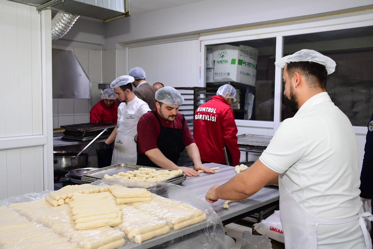 Terme&rsquo;de imalathaneler mercek altında
