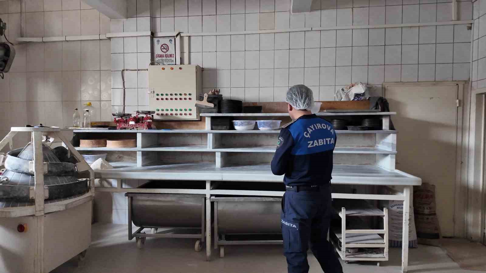 Çayırova’da Ramazan öncesi gıda denetimi