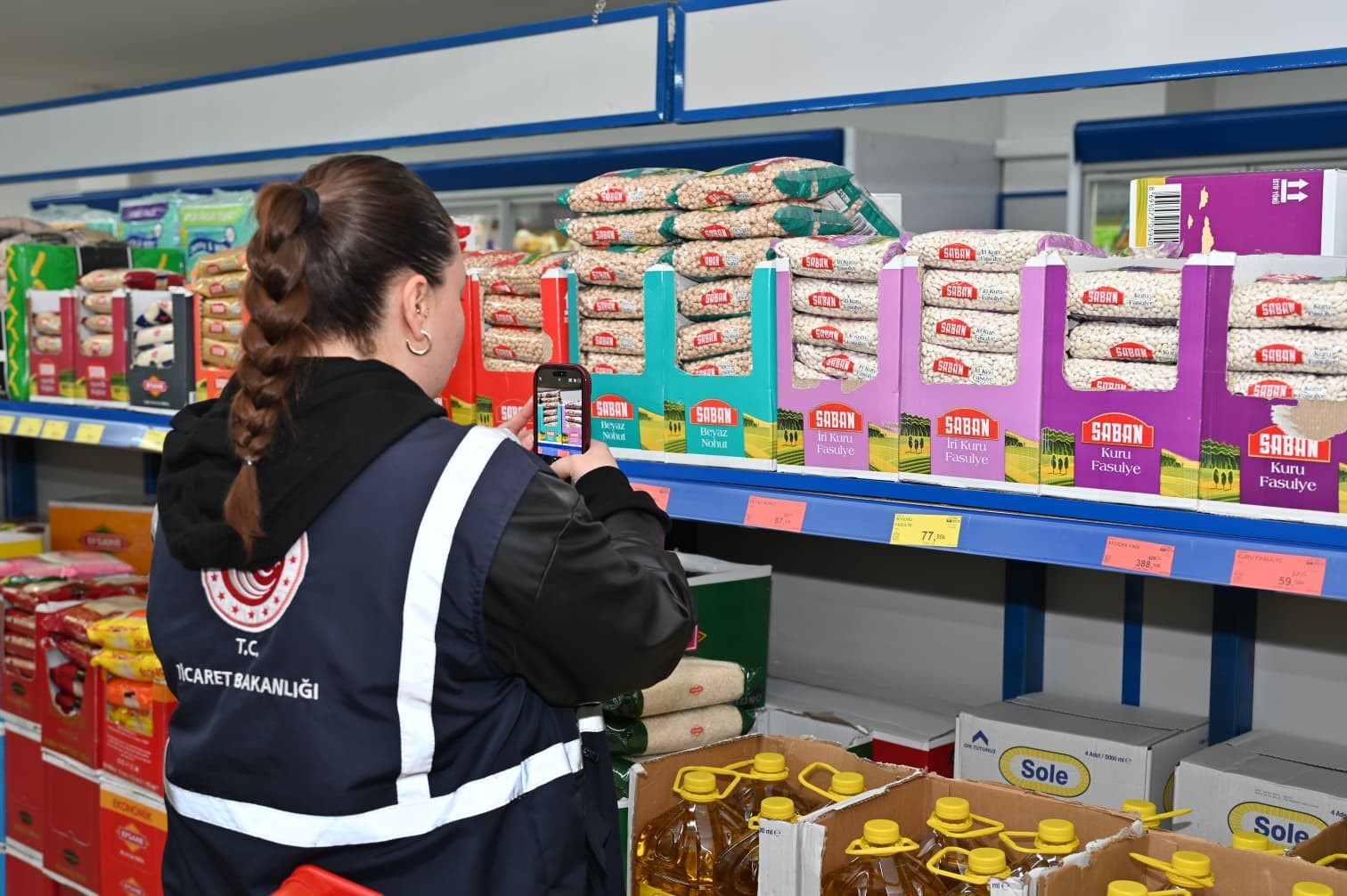 Ramazan &ouml;ncesi Denizli genelinde eş zamanlı gıda denetimi yapıldı
