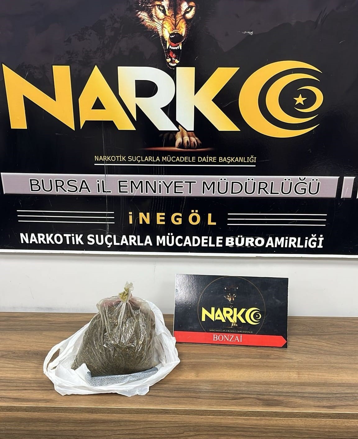 Kovalamaca sonucu uyuşturucu taciri yakalandı
