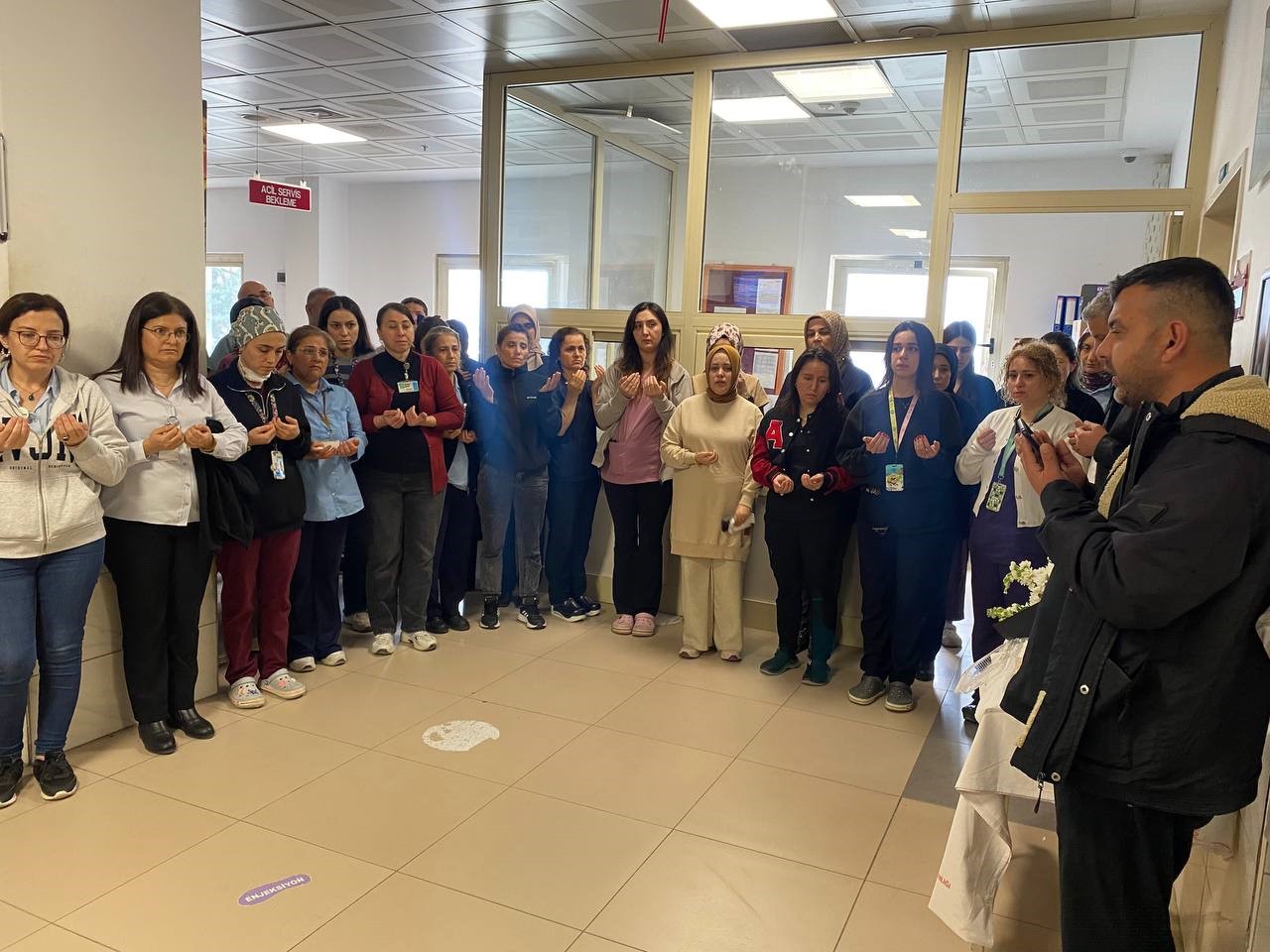 Serik Devlet Hastanesi tıbbi sekreteri hayatını kaybetti