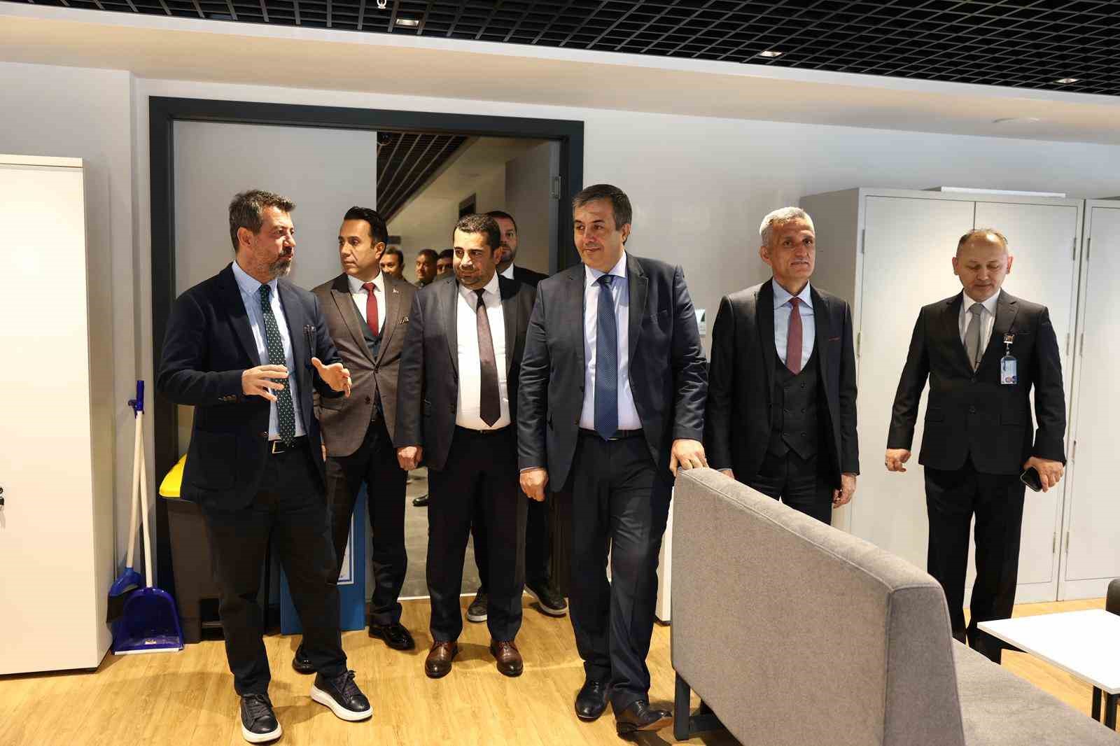 TGS’nin Dalaman Havalimanı’ndaki yeni idari ve atölye binası hizmete açıldı