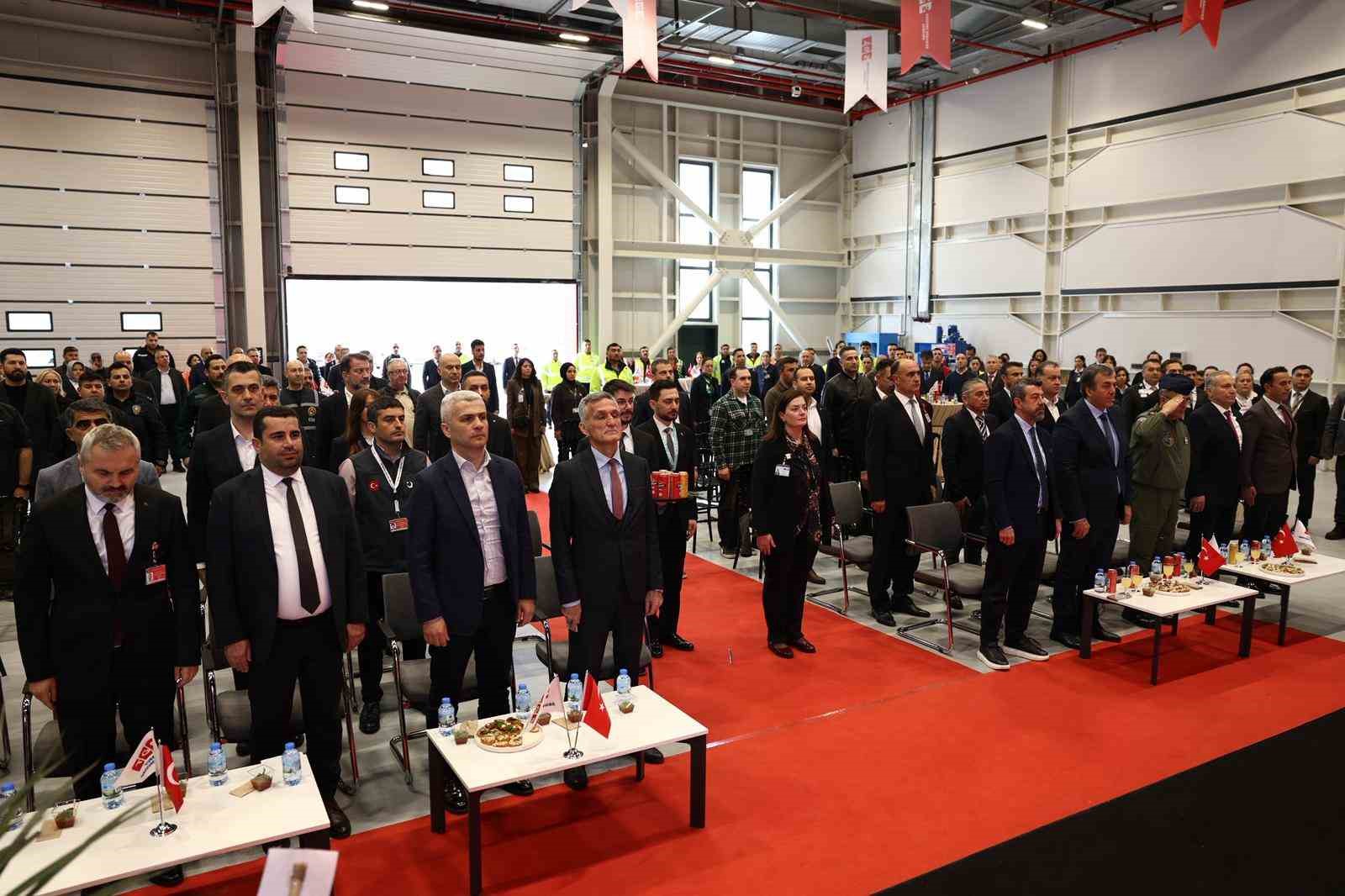 TGS&rsquo;nin Dalaman Havalimanı&rsquo;ndaki yeni idari ve at&ouml;lye binası hizmete a&ccedil;ıldı
