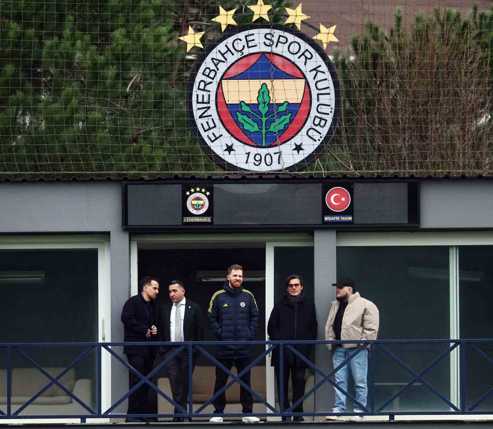 Vincenzo Montella&rsquo;dan Fenerbah&ccedil;e&rsquo;ye ziyaret
