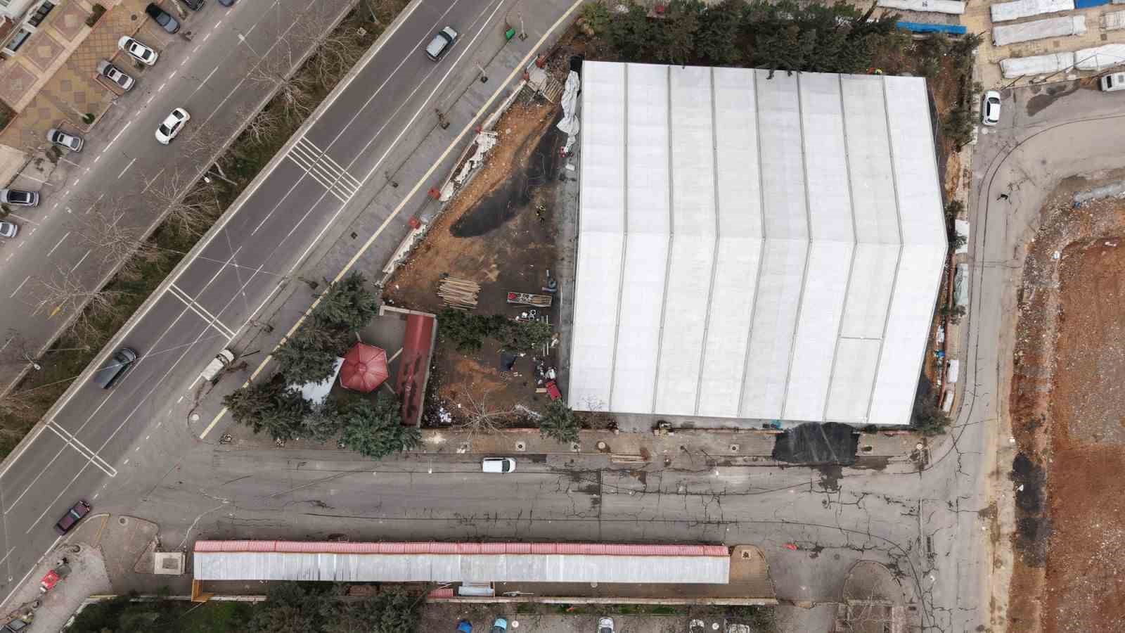 Kahramanmaraş Ramazan Sokağı&rsquo;nda bir araya gelecek
