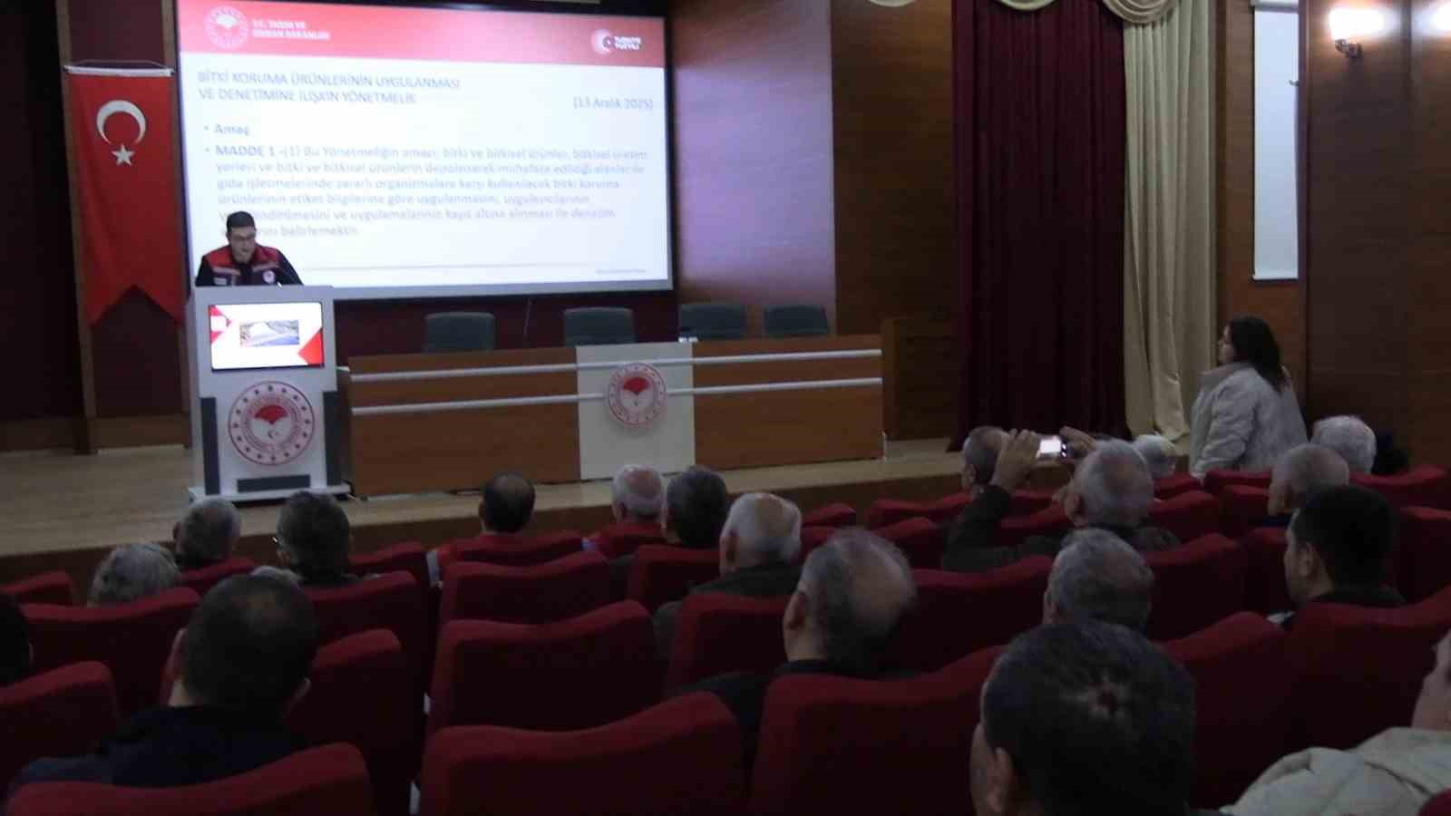 Edirne&rsquo;de &uuml;reticiye B-Re&ccedil;ete eğitimi verildi
