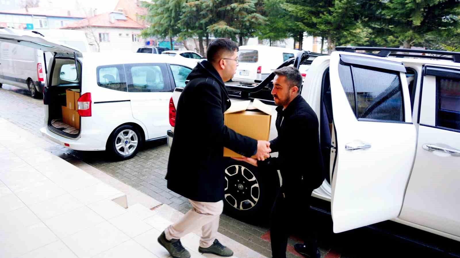 &Ccedil;ameli Belediyesinden ihtiya&ccedil; sahiplerine Ramazan kolisi desteği
