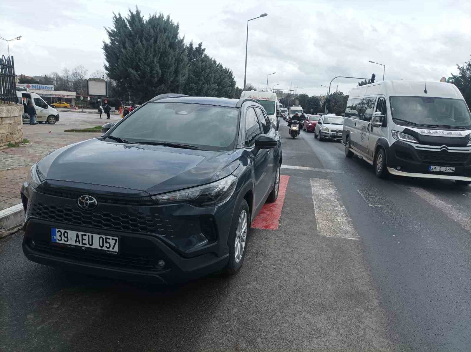 Babaeski’de elektrikli bisiklet ile otomobil çarpıştı: 1 ölü