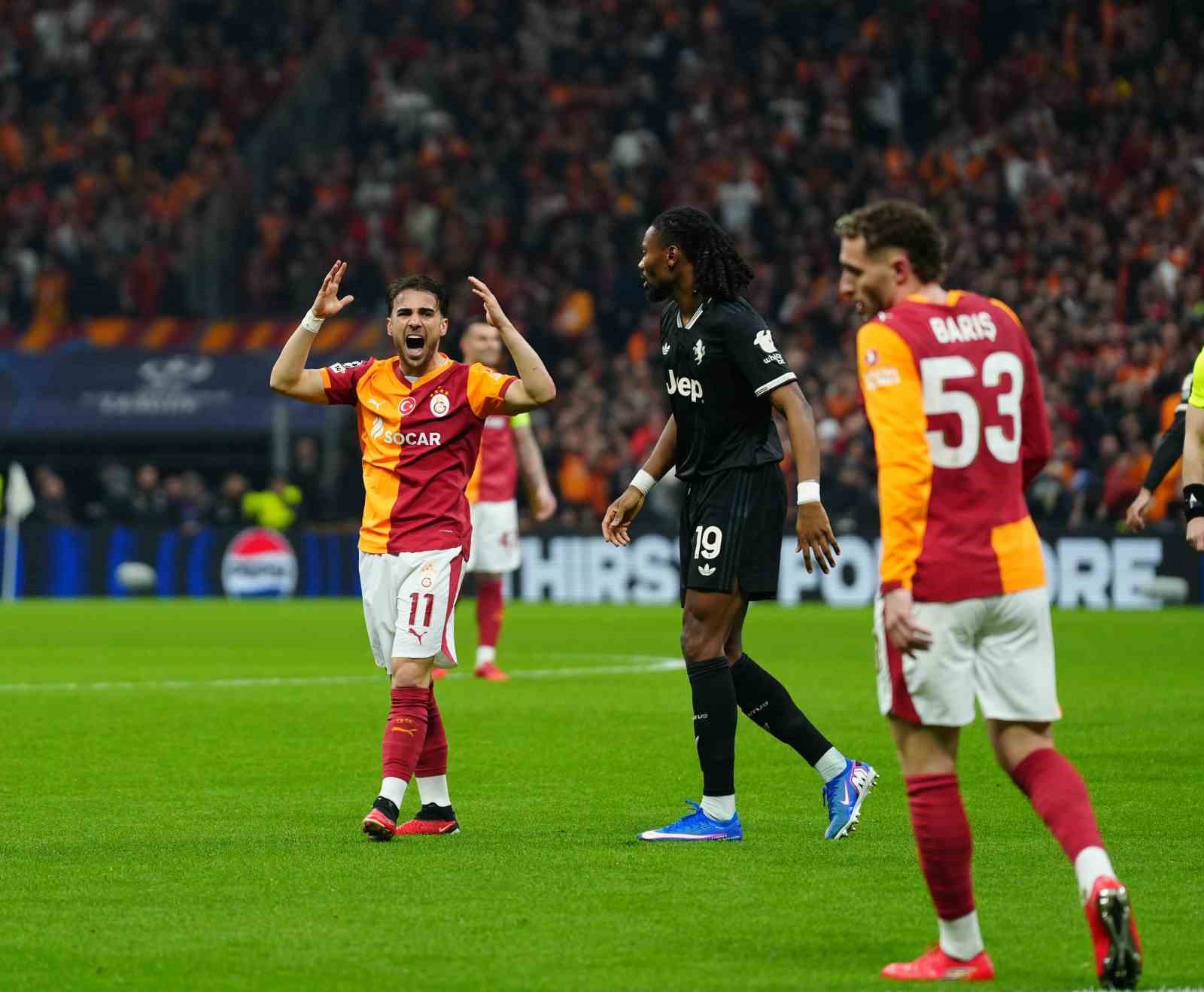 UEFA Şampiyonlar Ligi: Galatasaray: 1 - Juventus: 0 (Ma&ccedil; devam ediyor)
