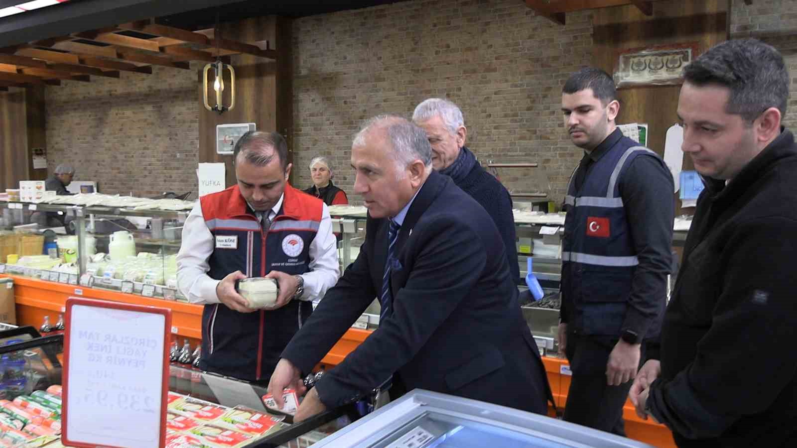 Edirne&rsquo;de Ramazan sofraları mercek altında: Fahiş fiyat ve hijyen denetimleri arttırıldı
