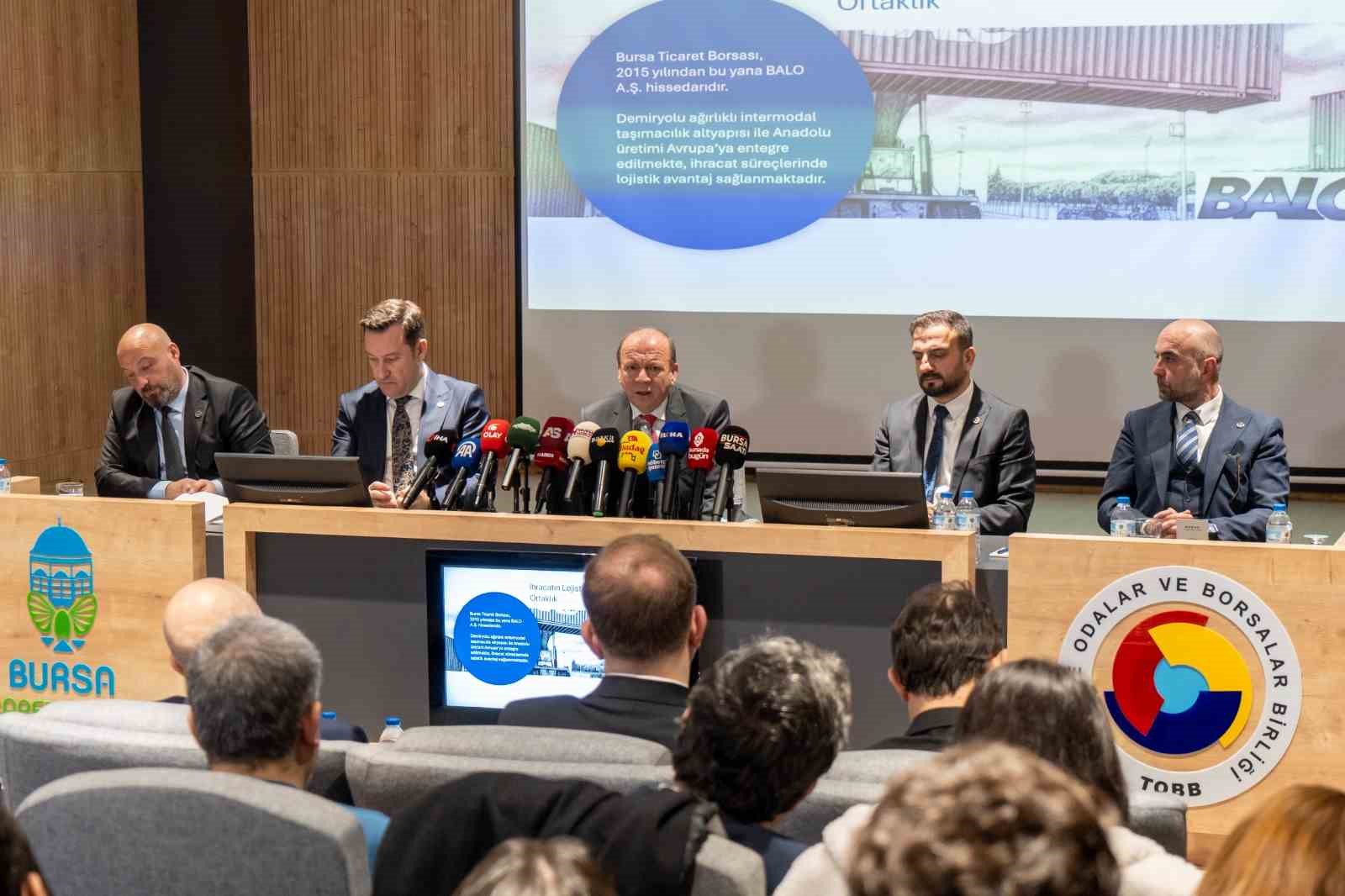 Bursa TB Başkanı Matlı, 13 yılını değerlendirdi
