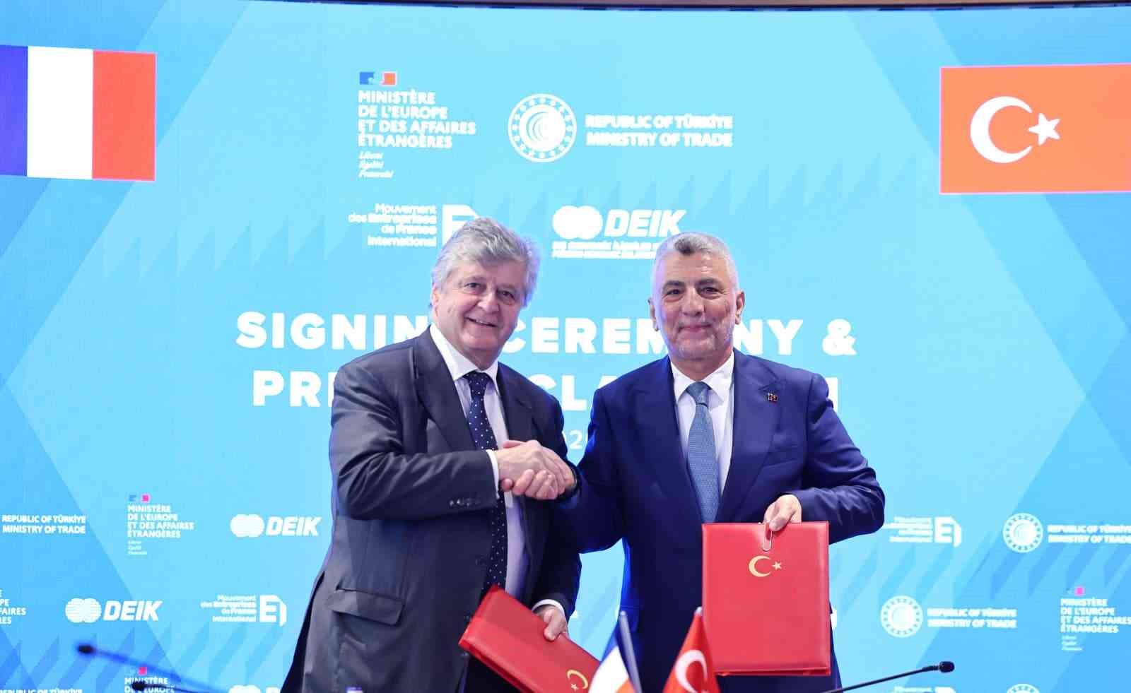 Bakan Bolat: "Fransa&rsquo;nın T&uuml;rkiye&rsquo;deki yatırımları 8,7 milyar dolara ulaştı"
