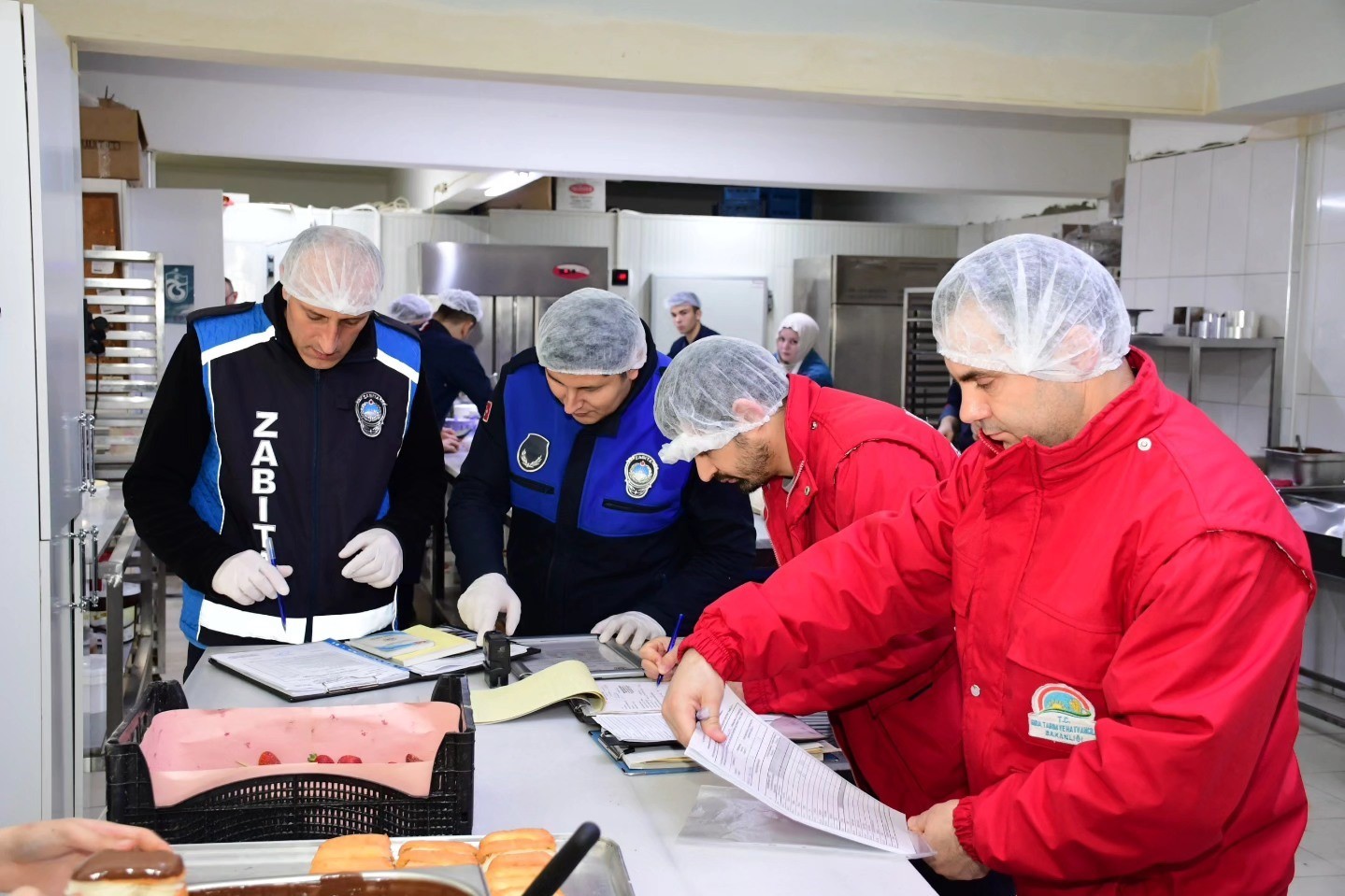Terme’de imalathaneler mercek altında