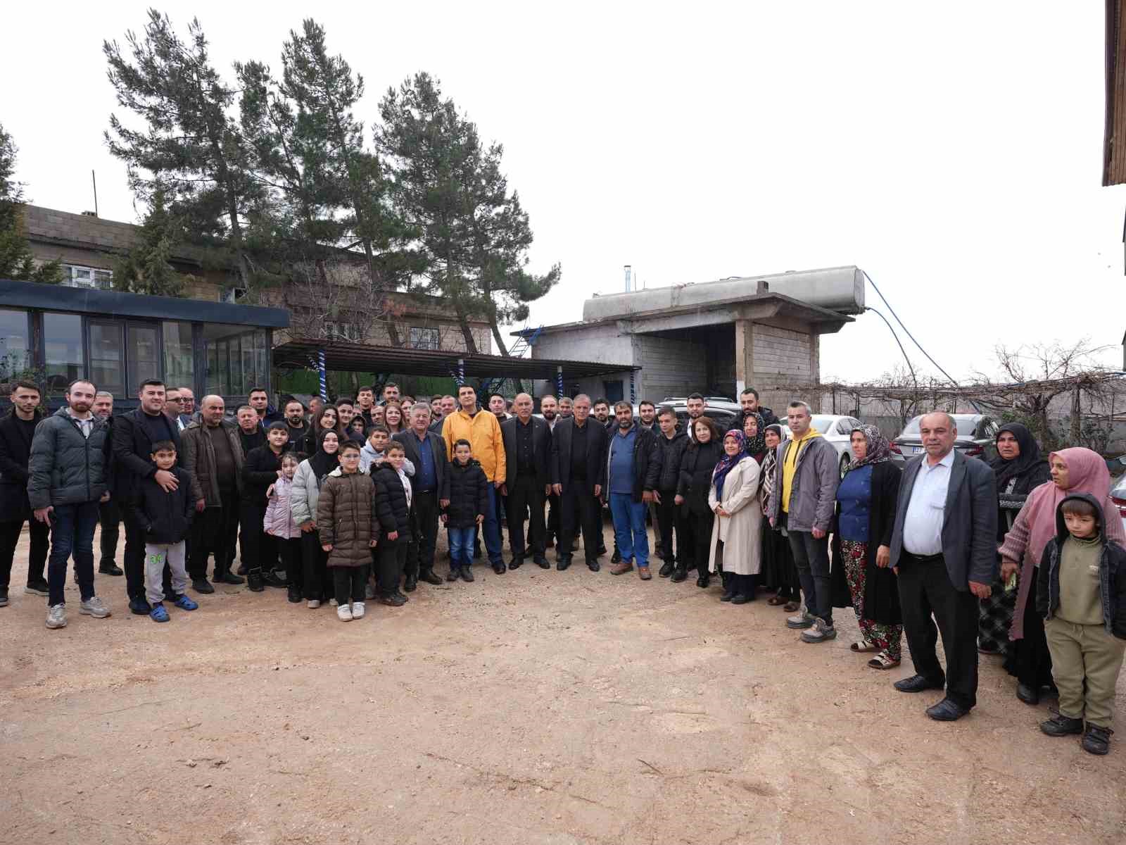 Yılmaz: "Kimsenin kendini çaresiz hissetmemesi için çalışıyoruz"