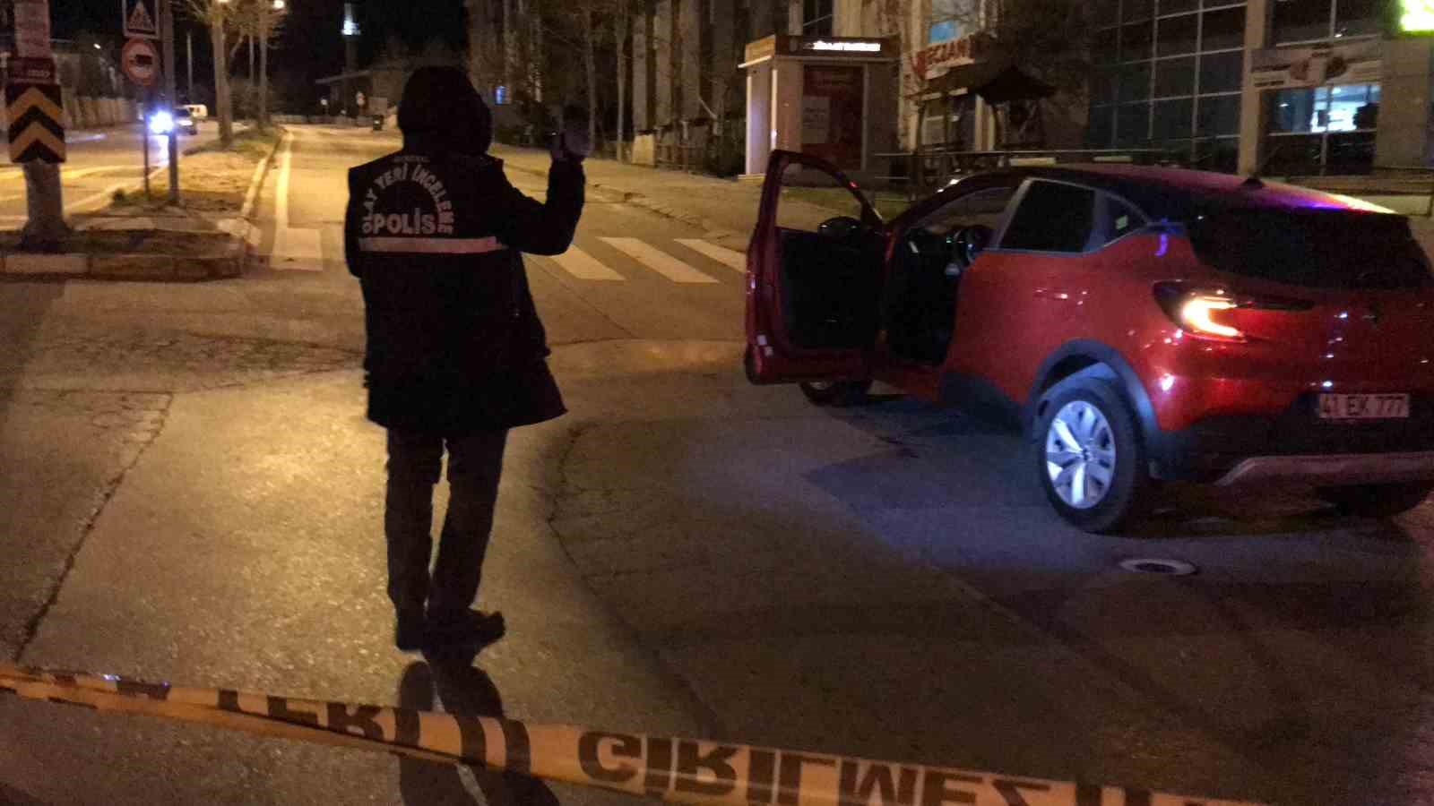 &Ouml;nce teşekk&uuml;r etti, cezayı duyunca da bağırdı
