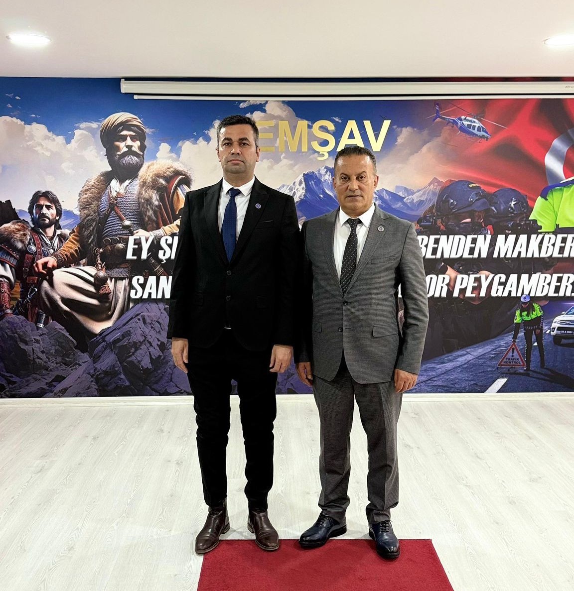EMŞAV Malatya İl Başkanlığı&rsquo;nda g&ouml;rev değişimi

