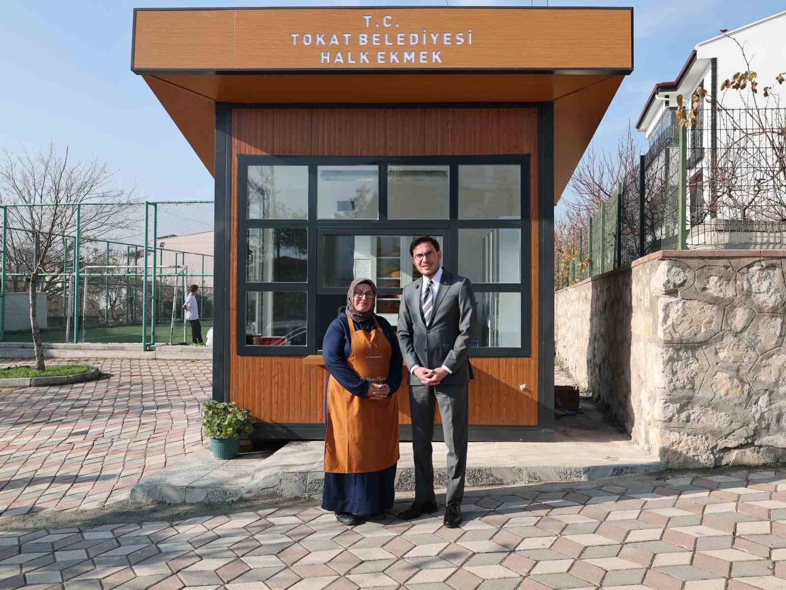 Tokatlı Ramazan pidesini ucuza yiyecek
