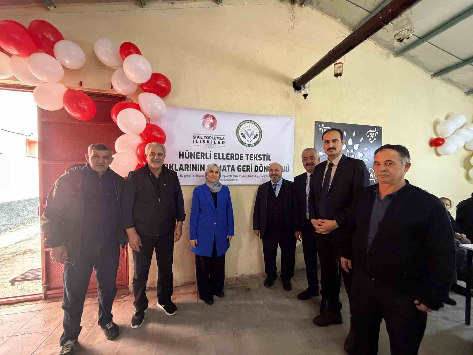 Beyşehir’de kadınlara istihdam hamlesi