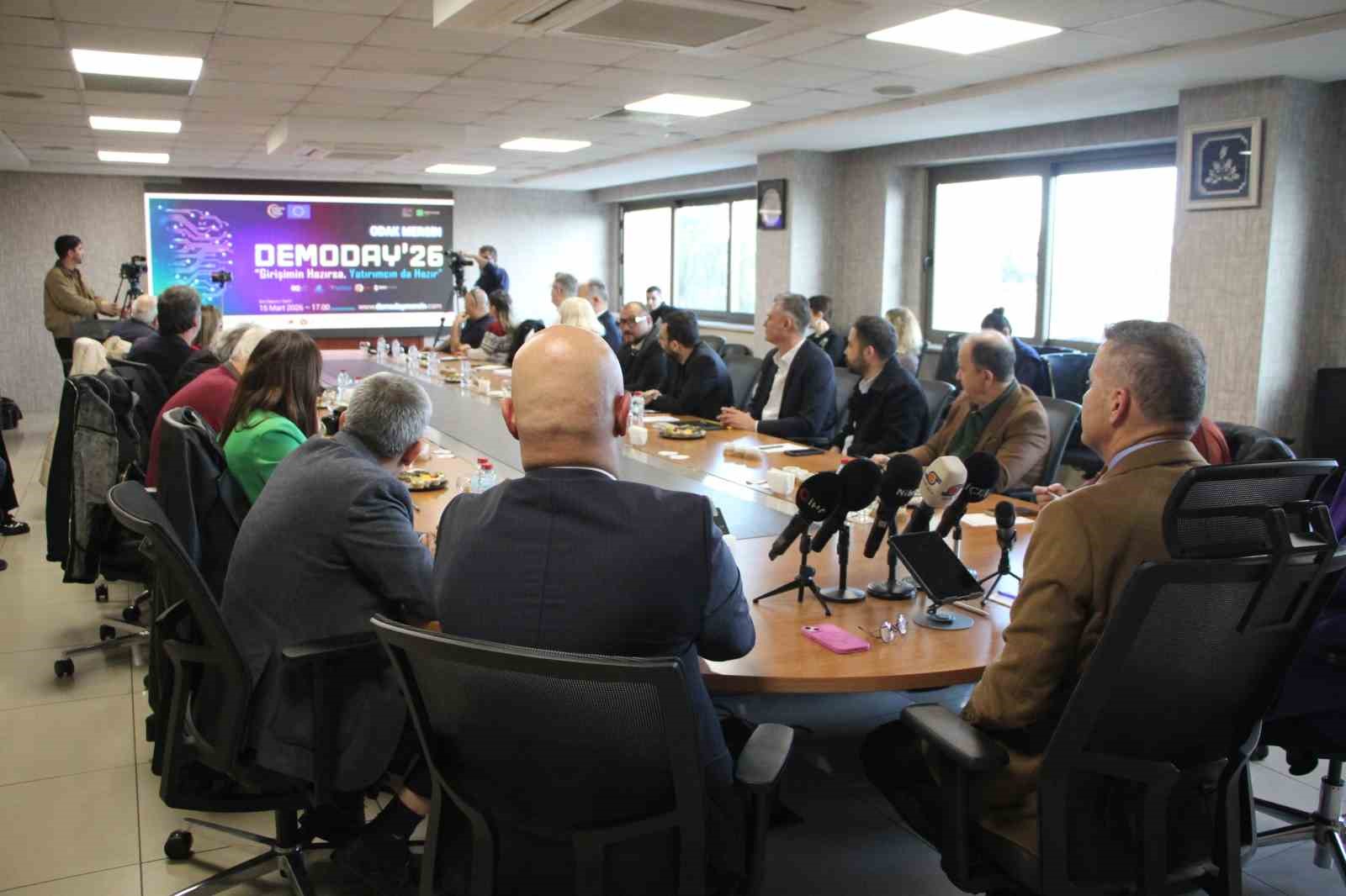 ODAK Mersin&rsquo;de DemoDay&rsquo;26 s&uuml;reci başladı
